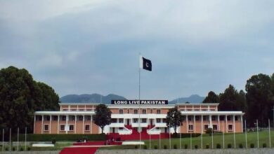 Photo of پاکستان ملٹری اکیڈمی میں مختلف کورسزکی پاسنگ آؤٹ پریڈ