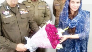 Photo of سب انسپکٹر شائستہ بانو ائیرپورٹ سیکیورٹی فورس میں اسسٹنٹ ڈائریکٹر منتخب
