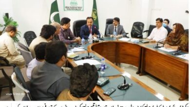 Photo of سیکریٹری سپیشلائزڈ ہیلتھ کیئر اینڈ میڈیکل کارڈیالوجی پہنچ گئے