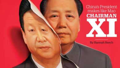 Photo of چینی صدر کا رتبہ ماؤزئے تنگ کے برابر قرار دے دیا گیا