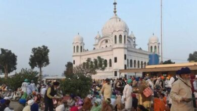 Photo of بابا گورونانک کے  جنم دن پر  کرتارپور راہداری پر سکھ یاتریوں کو بڑی سہولت