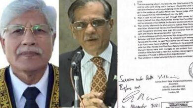 Photo of قائمہ کمیٹی اطلاعات نے سابق چیف جسٹس ثاقب نثار سمیت تمام متعلقہ افراد کو طلب کرلیا