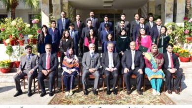 Photo of پاکستان کی خارجہ پالیسی کو تیزی سے بدلتے ہوئے رجحانات کے مطابق مرتب کرنا ہو گا، وزیر خارجہ مخدوم شاہ محمود قریشی