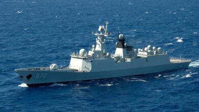 Photo of پاک بحریہ کے لیے چین میں تیار جہاز کی لانچنگ