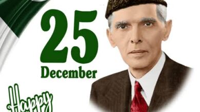 Photo of بانی پاکستان قائد اعظم محمدعلی جناح کا یوم پیدائش، ملک بھر میں تقاریب کا انعقاد