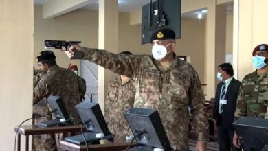 Photo of پاک فوج کے شوٹنگ مقابلے، آرمی چیف نے بھی نشانہ لگایا