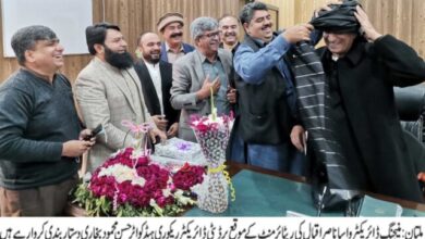 Photo of ایم ڈی واسا ناصر اقبال کی ریٹائرمنٹ کی تقریب کا انعقاد
