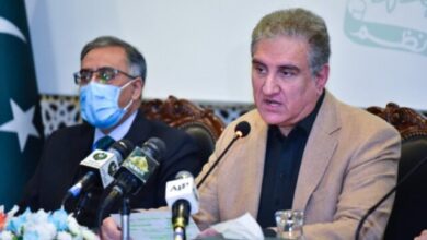 Photo of وسط ایشیائی ممالک کے ساتھ اقتصادی و تجارتی تعاون کے حجم میں اضافے کیلئے کوشاں ہیں، وزیر خارجہ مخدوم شاہ محمود قریشی