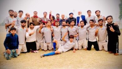 Photo of حسین ہوم ٹیکسٹائل ملز ملتان آل پاکستان کینڈی لینڈ فٹ بال چیمپئن شپ کے فائنل میں