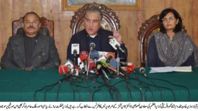 Photo of جمہوریت کے علمبردار حکومت کی مدت پوری ہونے کا انتظار کریں:شاہ محمود قریشی