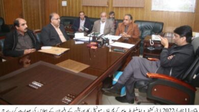 Photo of کارپویشن سے کرپشن اورسرخ فیتے کا کلچرختم کیا جائے : عامر کریم