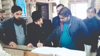 Photo of بابر علی گجر کا سب ڈویژنوں کادورہ، صارفین کی شکایات فوری حل کرنے کی ہدایت