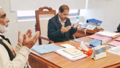 Photo of ہائیڈرو رہنماؤں کی چیف انجینئر ناصر ایاز گرمانی سے ملاقات