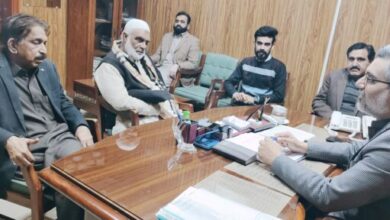 Photo of ڈائریکٹر کمرشل میپکو  کی  ہائیڈرو یونین کے تمام مسائل فوری حل کرنے کی یقین دہانی