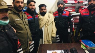 Photo of 21 مقدموں میں مطلوب ایم ایس ایف کا وقاص ہراج پکڑا گیا
