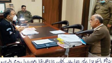 Photo of ایڈیشنل انسپکٹر جنرل پولیس جنوبی پنجاب کا اردل روم۔۔77سزا یافتہ پولیس والوں کی شنوائی