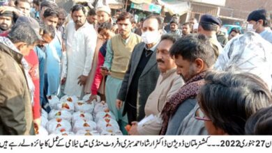 Photo of کمشنر ملتان کا بستی ملوک کا دورہ ، بازاروں کی چیکنگ