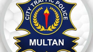 Photo of سٹی ٹریفک پولیس ملتان کی سالانہ کارکردگی:5لاکھ افراد کا چالان،ساڑھے16کروڑ کی آمدن،57سوگاڑیاں ضبط