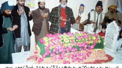 Photo of مخدوم حافظ محمد اسماعیل ؒ،حضرت مخدوم محمد مظفر الدین قریشی  ؒ اور مخدوم محمد خورشید عالم سبحانی ؒ  کا عرس مبارک شروع