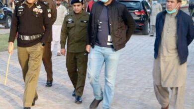 Photo of اے آئی جی پولیس کا بہاولپور کادورہ ، حفاظتی انتظامات کا جائزہ لیا