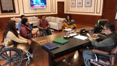 Photo of ایڈیشنل چیف سیکرٹری سے سپیشل پرسنز سے ملاقات