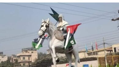 Photo of محمدبن قاسم  پاکستان پیپلز پارٹی میں شامل ہوگئے