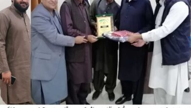 Photo of سرکاری آفیسر ملازم کی باعزت ریٹائرمنٹ بڑے اعزاز کی بات: رانا جبار