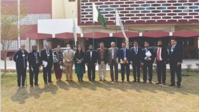 Photo of نیشنل انسٹی ٹیوٹ آف منیجمنٹ لاہور سینئر مینجمنٹ کورس کے شرکاء کا سی سی آر آئی کا مطالعاتی دورہ