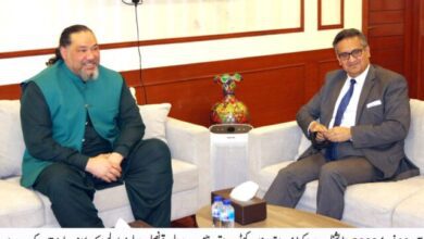 Photo of ایڈیشنل چیف سیکرٹری سے امریکی قونصل جنرل کی ملاقات