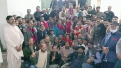 Photo of شکیل انجم ایک بار پھر صدر ملتان پریس کلب بن گئے