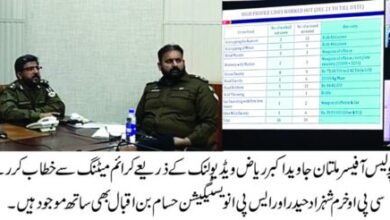 Photo of پتنگ فروشی، پتنگ سازی، ہوائی فائرنگ، اسلحہ کی نمائش،آتش بازی کے خلاف کریک ڈاؤن جاری کا فیصلہ