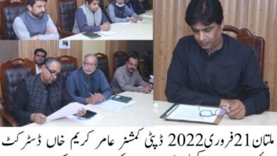 Photo of غیر قانونی کمرشل سرگرمیوں کی روک تھام کا حکم