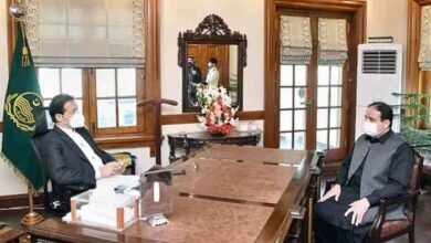 Photo of وزیراعظم عمران خان سے وزیراعلیٰ پنجاب سردار عثمان بزدارکی ملاقات