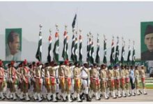 Photo of قوم آج یوم پاکستان منارہی ہے‘ اسلام آباد میں مرکزی تقریب جاری‘ مسلح افواج کی شاندار پریڈ
