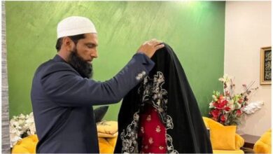 Photo of کرکٹر محمد یوسف کی بیٹی کی شادی