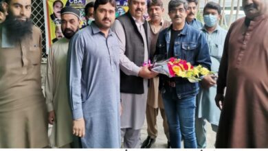 Photo of ڈپٹی منیجنگ ڈائریکٹر انجینئرنگ قیصر رضا نے عہدے کا چارج سنبھال لیا