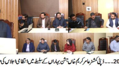 Photo of ملتان : 3 روزہ رنگا رنگ جشن بہاراں 31 مارچ سے شروع ہوگا