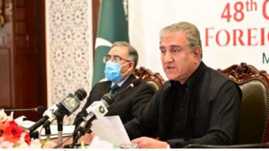 Photo of اوآئی سی اجلاس میں مداخلت نہیں ہونے دیں گے : وزیر خارجہ شاہ محمود قریشی