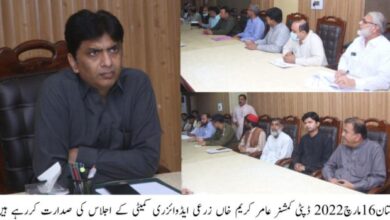 Photo of جعلی زرعی ادویات اور پانی چوری کیخلاف کریک ڈاؤن کا فیصلہ