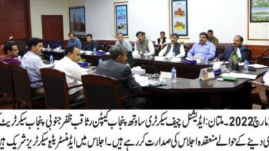 Photo of غیر ترقیاتی بجٹ پر مکمل مالی کنٹرول حاصل کرنے کے لیے سپیڈ ورک شروع