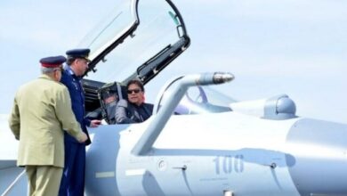 Photo of جدید لڑاکا طیارے جے 10 سی پاک فضائیہ کے بیڑے میں شامل