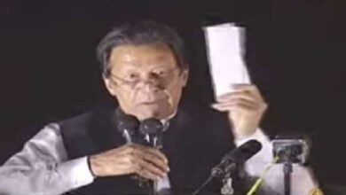 Photo of امریکی مراسلہ : سابق وزیراعظم عمران‌ خان نے بڑا فیصلہ کرلیا