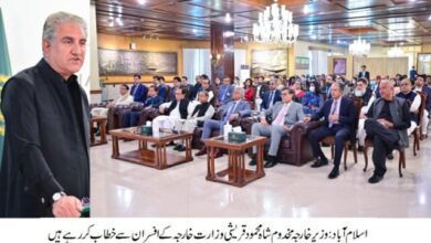 Photo of جو  کمیونیکشن ہوئی وہ غیرمناسب تھی۔ جیسے نظر سے گزری تو وزیراعظم عمران خان کو آگاہ کیا:شاہ محمود