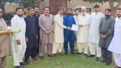 Photo of سید عاطف زیدی کو ریجنل سیکرٹری اطلاعات و نشریات ہائیڈرویونین ملتان مقرر کر دیا گیا