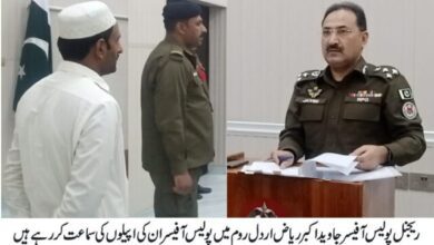 Photo of سزایافتہ پولیس اہلکاروں کی اپیلوں کی سماعت