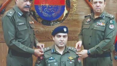Photo of ڈی پی او مظفر گڑھ طارق ولایت کو ترقی کے بیج لگادئے گئے