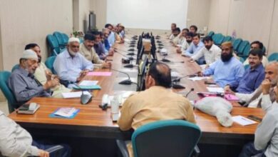 Photo of ہائیڈرو یونین اور میپکو انتظامیہ میں کامیاب مذاکرات ، عید سے قبل ڈسپیریٹری الاؤنس اور بونس دینے کا اعلان کردیاگیا