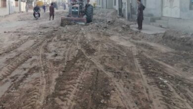 Photo of نواب پور روڈ پر بوسیدہ سیوریج لائن تبدیلی پر کام کی رفتار کو تیز کرنے کی ہدایت