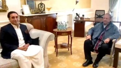 Photo of بلاول کی نواز شریف سے ملاقات، سیاسی معاملات میں اتفاق رائے سے چلنے کا عزم