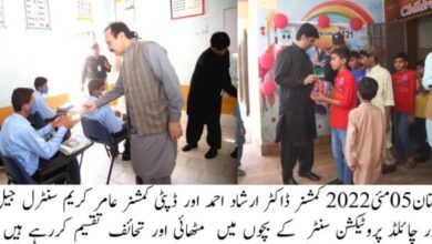 Photo of ملتان : کمشنر اور ڈپٹی کمشنر عید منانے ہسپتال اور اولڈ ایج ہوم پہنچ گئے